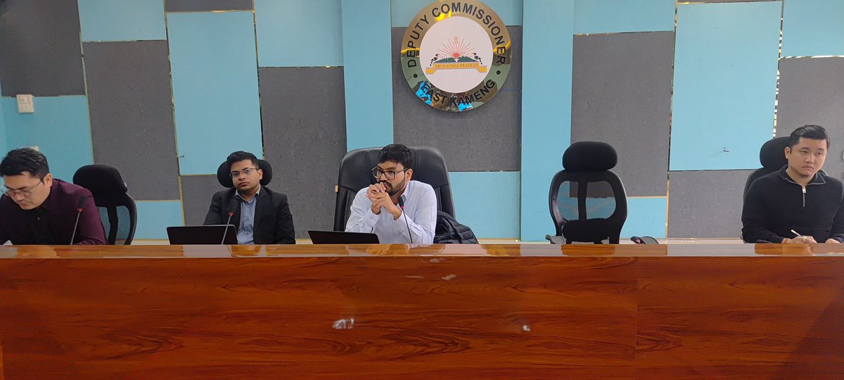 DC East Kameng tweet media