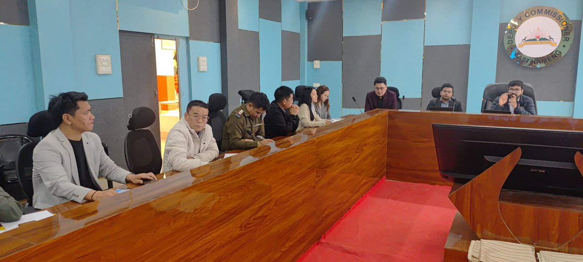 DC East Kameng tweet media