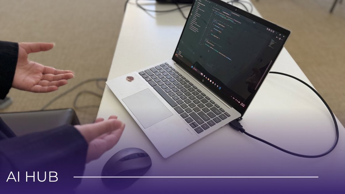 AI Hub #نبتكر_بلغتنا tweet media