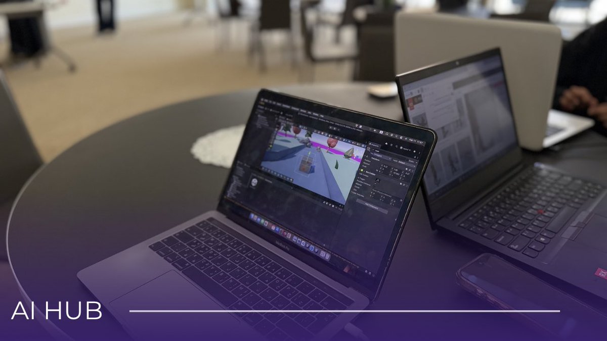 AI Hub #نبتكر_بلغتنا tweet media