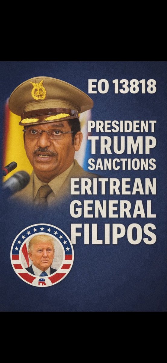 <a href="/BeyeneGerezghe1/">Beyene Gerezgher</a> <a href="/BeyeneGerezghe1/">Beyene Gerezgher</a> <a href="/CmaDawit/">Dawit Teferi,CPA,CMA</a> We salute you &amp; thank you for your goal &amp; mission towards #RegimeChangeInEritrea!  <a href="/SpeakerJohnson/">Speaker Mike Johnson</a> Special thanks for taking the time to meet with #EBRF delegates of #BlueRevolution to discuss issues &amp; concerns of the #Eritreans. #BBC <a href="/mrubin1971/">Michael Rubin</a> <a href="/ABC/">ABC News</a>