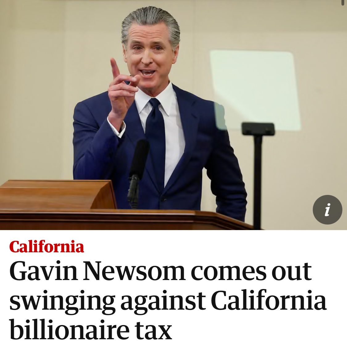 Not enough people realize that Gavin Newsom is legit unelectable.

He is pro-Israel and pro-Billionaire, two stances that will doom him in the general election, combined with being very unlikable/inauthentic.

He will lose if he’s the nominee.