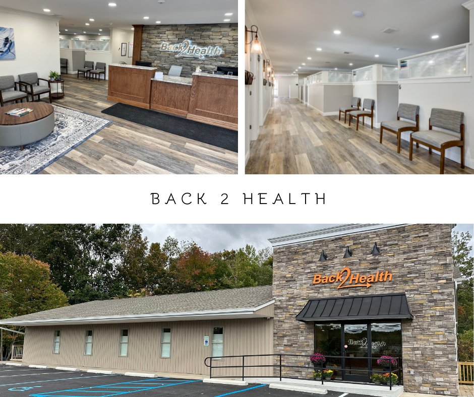 Back2Health_PA's tweet photo. Step inside our Tannersville clinic -at Back 2 Health!
Every detail was created with your comfort in mind — fresh, clean spaces, bright rooms, and a welcoming atmosphere that supports your healing journey.
Step inside and discover a better healthcare experience. https://t.co/QxOfMAKIQl