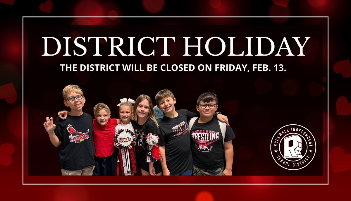 Rockwall ISD tweet media