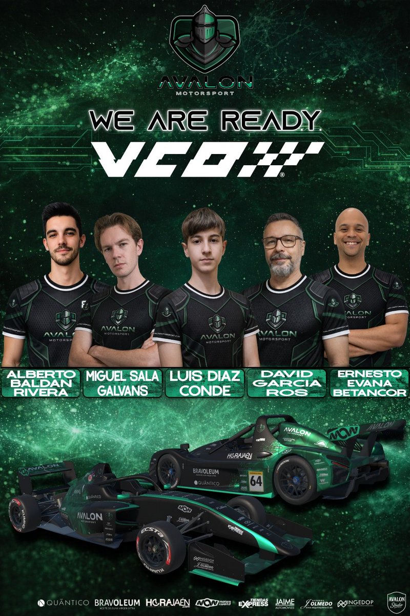 🟢⚫ WE ARE READY.🇬🇧

We have secured our place in one of the most important sim racing events in the world.
<a href="/vcoesports/">VCO 🕹🏎</a>

A stage where only teams truly prepared for elite competition are allowed to race.

This is more than a qualification.
It is the result of years of hard work,