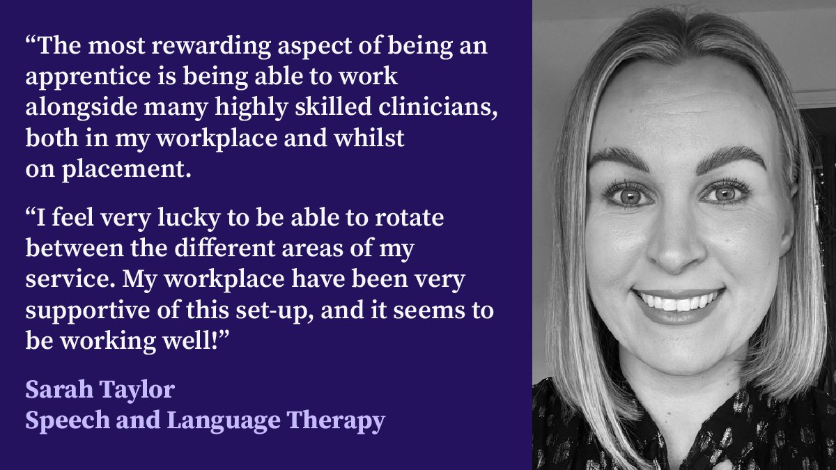 Uni of Sheffield | AHPNM Apprenticeships tweet media