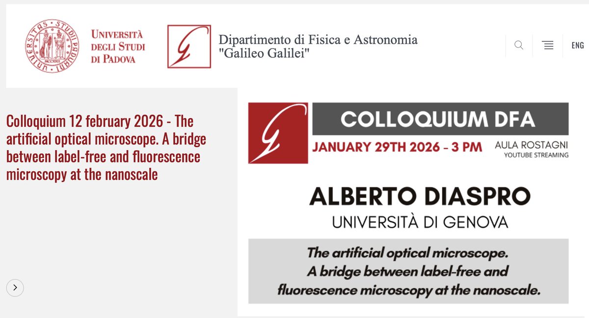 Alberto Diaspro tweet media