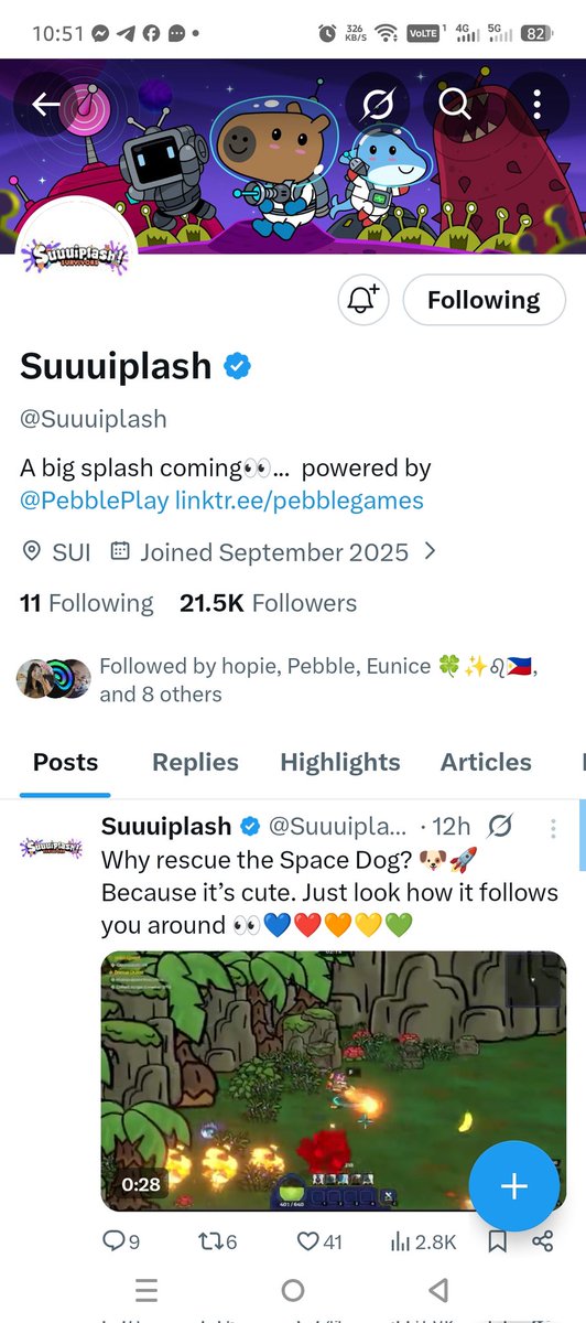 JulieSuba2's tweet photo. @itsayu @PebblePlay @Suuuiplash Done na. Thank you so much https://t.co/H3LR7Yu73g