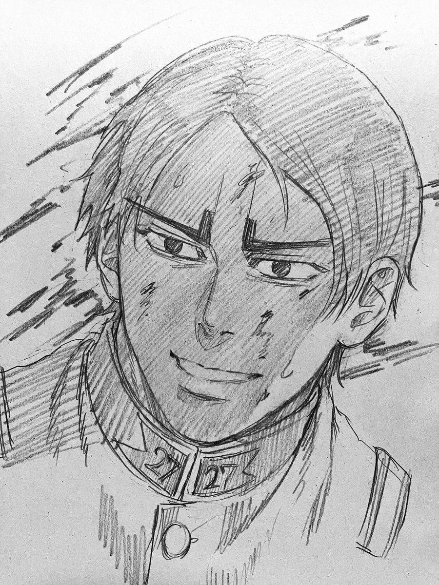 ひさーしぶりに鯉ちゃん描いた気がする