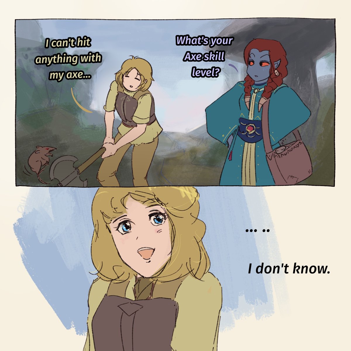 Feletida's tweet image. nwah and intoxicating innocence 
#elderscrolls #morrowind