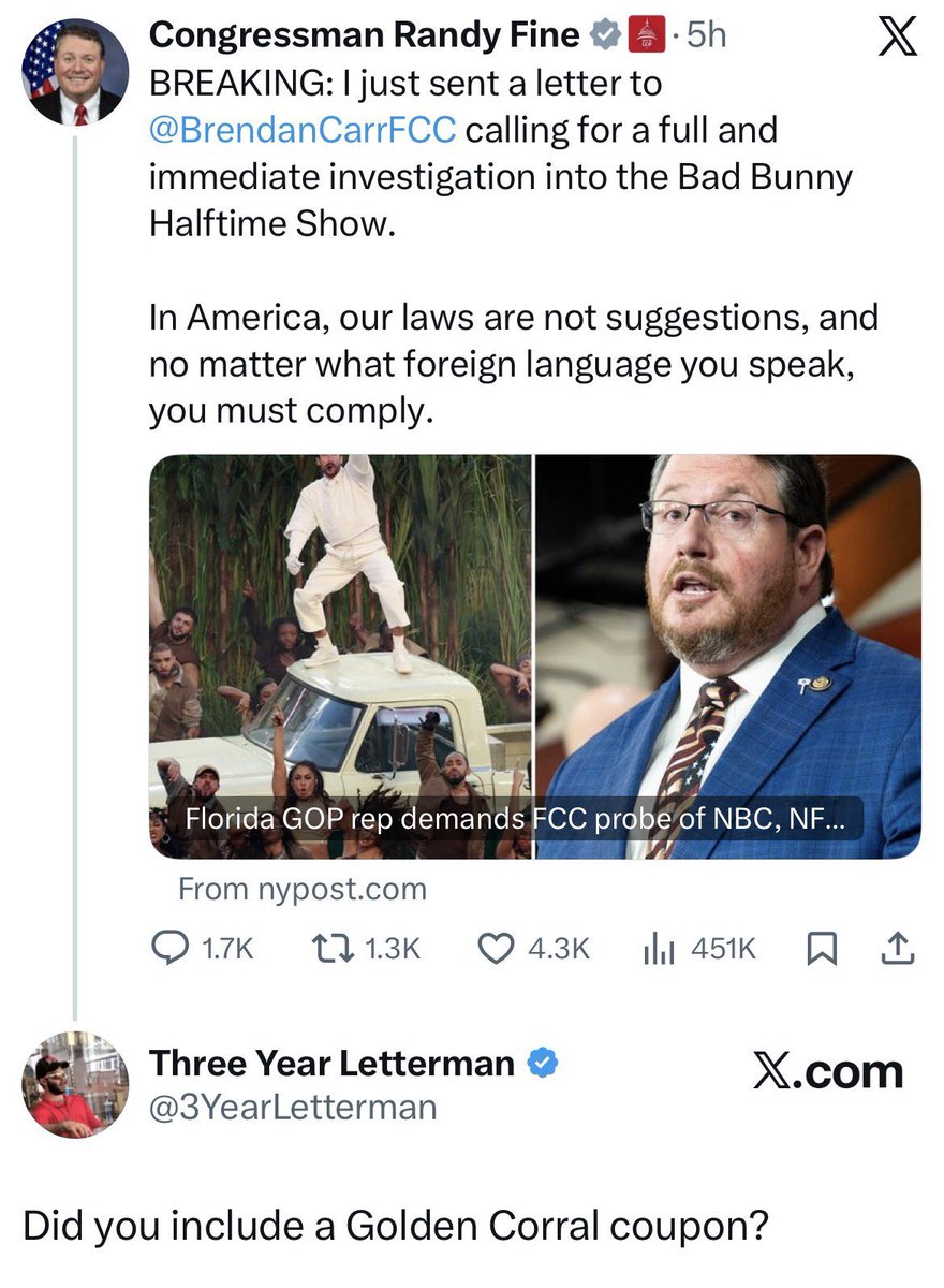 Three Year Letterman tweet media