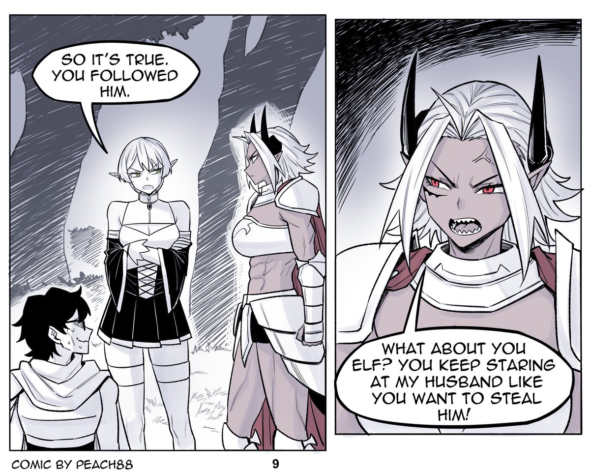 pcmaniac88's tweet photo. Demon queen wife 12 part 3/3 https://t.co/cuAWnf4mCS
