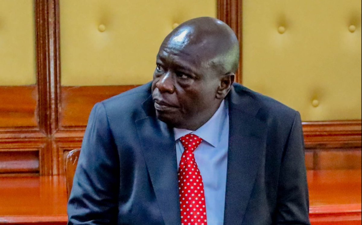 When he was second in command, Northern Kenya didn’t exist in his diary.

Now that he’s politically downgraded, suddenly, he’s the “voice” of NFD?

NFD is not a political rehabilitation center, boss. #TUTAM✌️