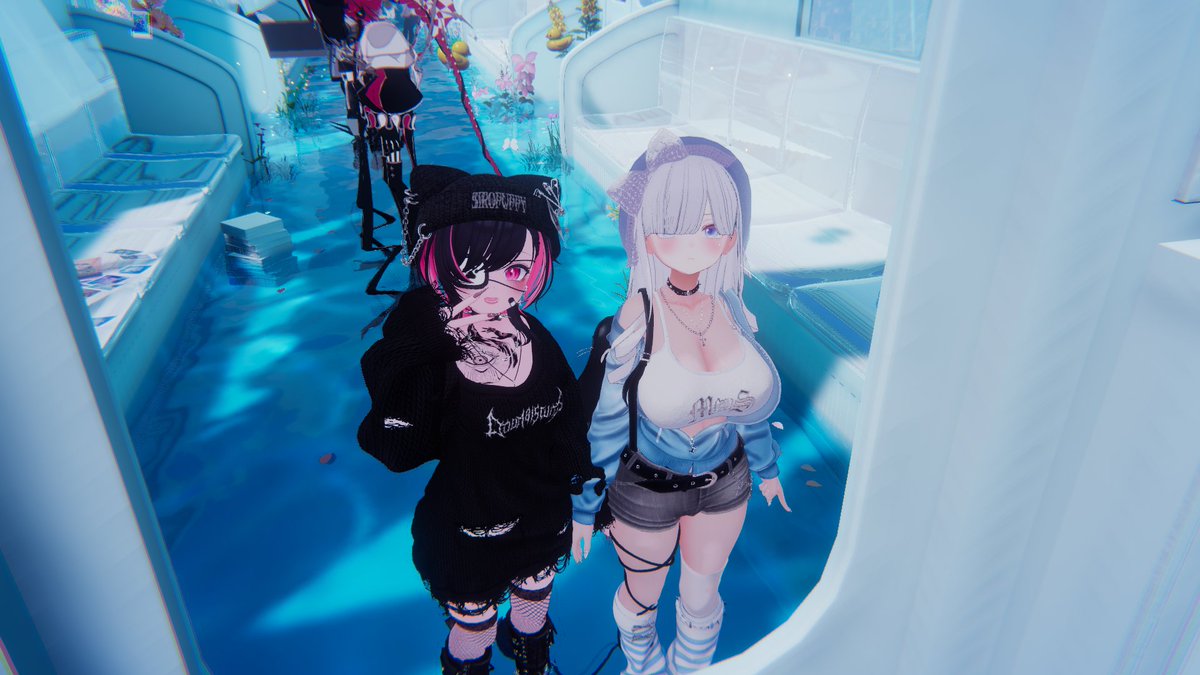 青い空、海、夏休みか…？