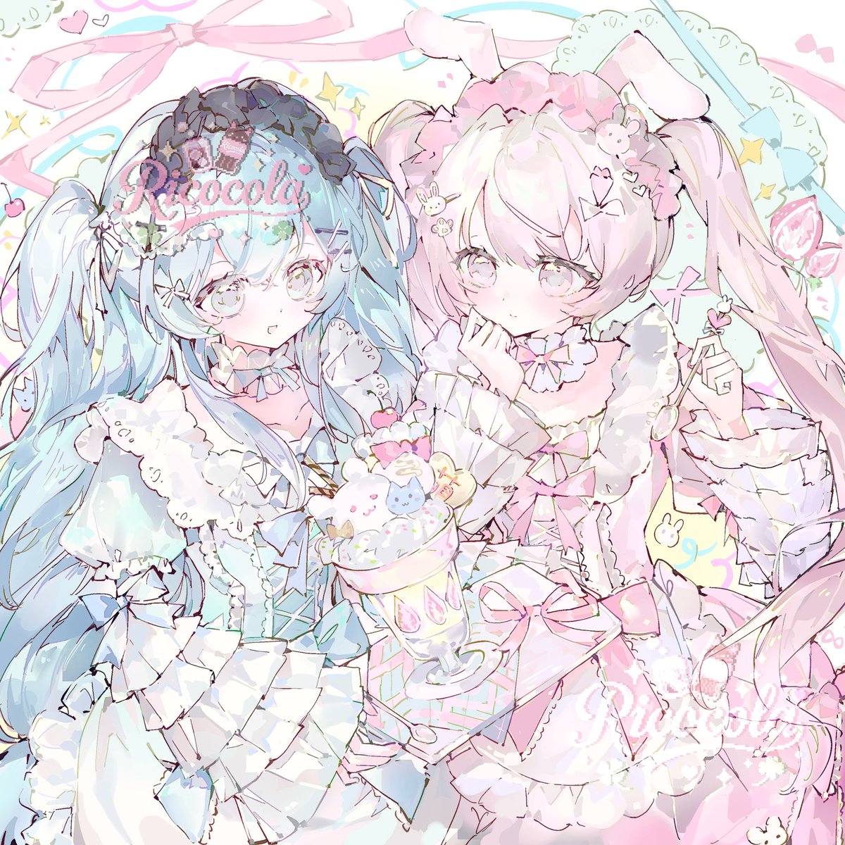 リココーラ tweet media