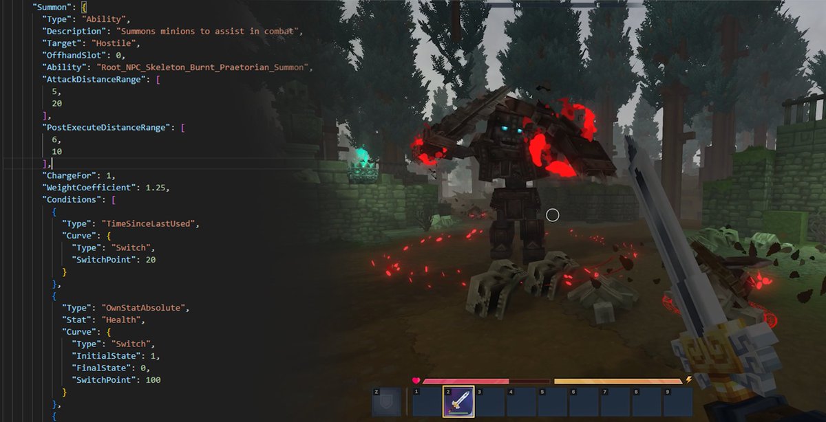 In today’s blog post, we cover Hytale’s NPC framework - diving into its current state, how it looks, and where we want to take it!
Documentation, tutorials, and more!
New Blog Post Live -> hytale.com/news/2026/2/np… 
#Hytale