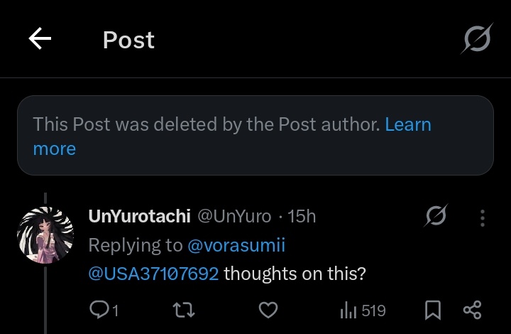 ZZZ anonymous proxy posts tweet media