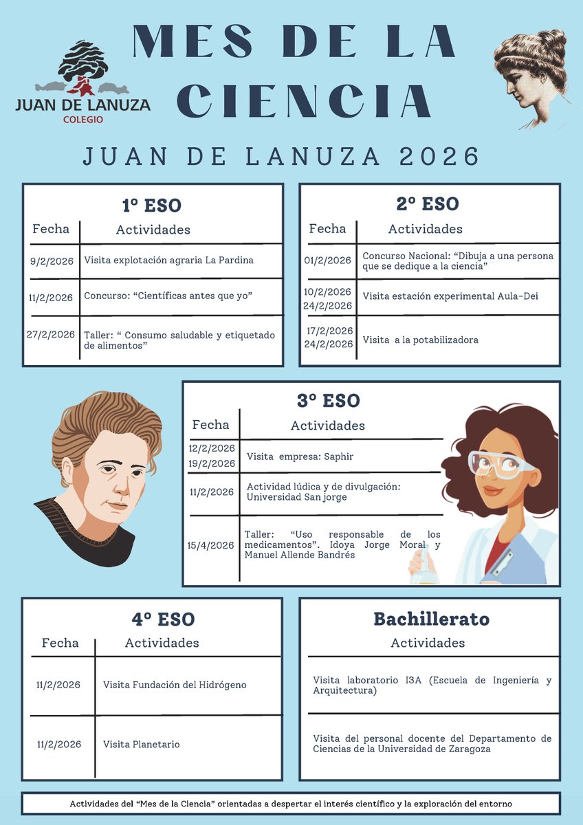 Colegio Juan de Lanuza tweet media