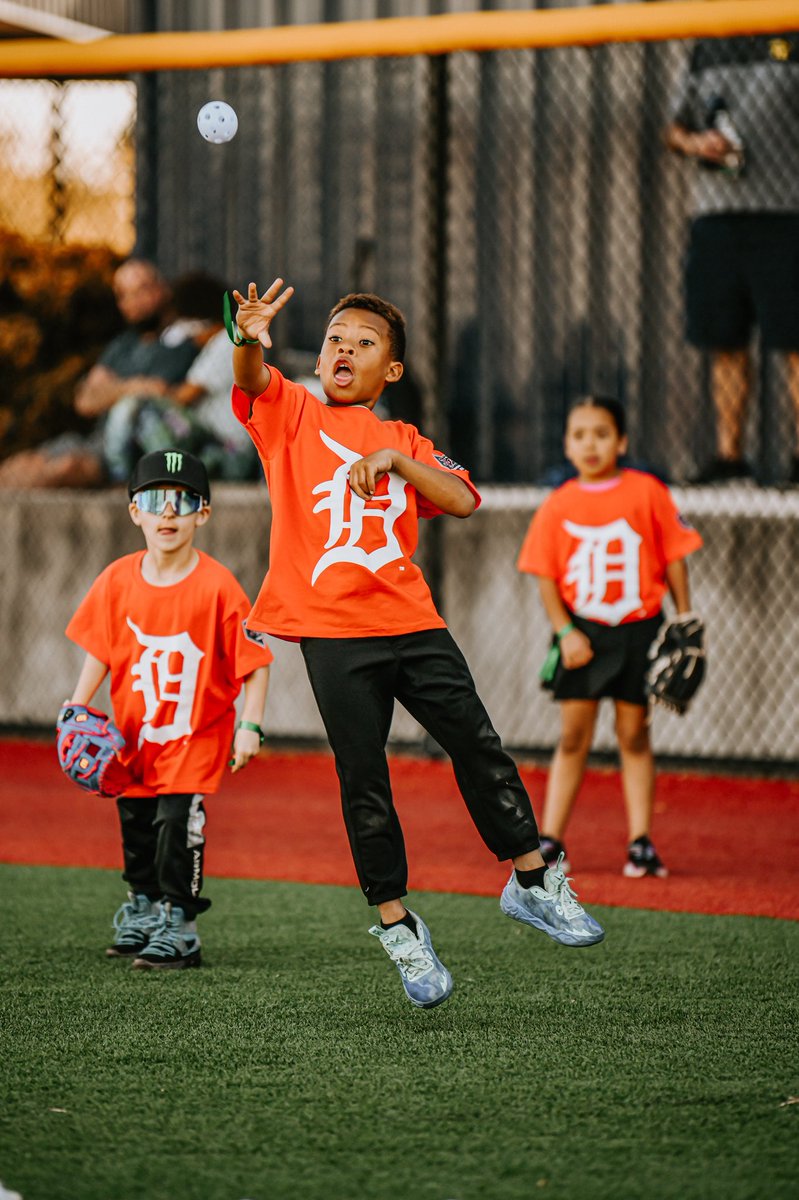 Detroit Tigers Community Impact tweet media