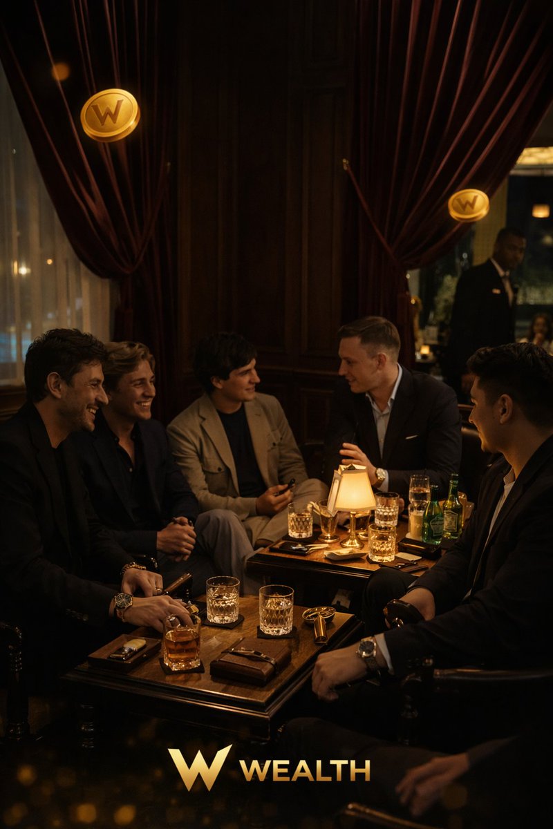 thewealthcrypto's tweet image. Real wealth isn’t loud.
It’s built in rooms like this.

#WEALTH #WealthCommunity #CryptoNetwork #Web3Life