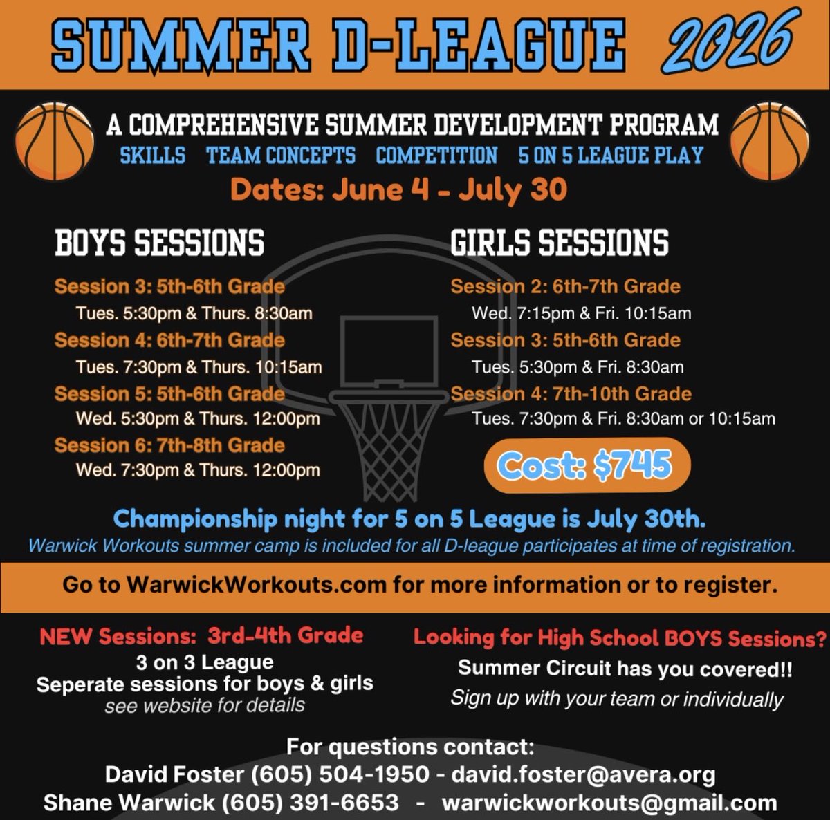 Warwick Workouts tweet media