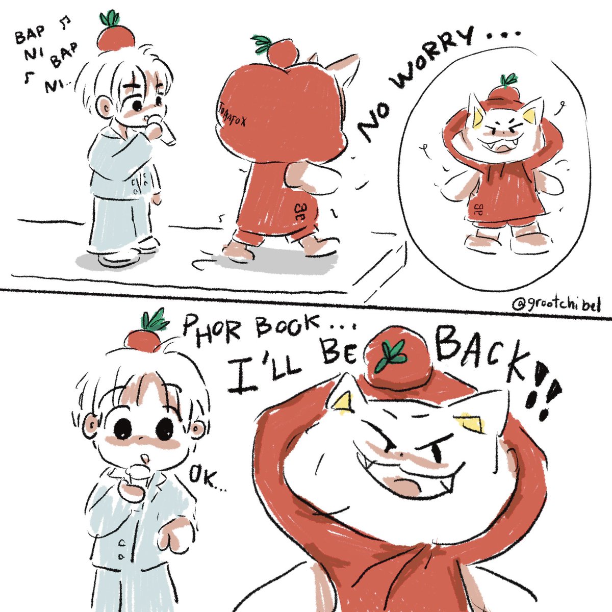 🦊🍅 PHOR BOOK, I'LL BE BACK !!!

#kasibook #tomafox #DestinyclinicxBookTomafox