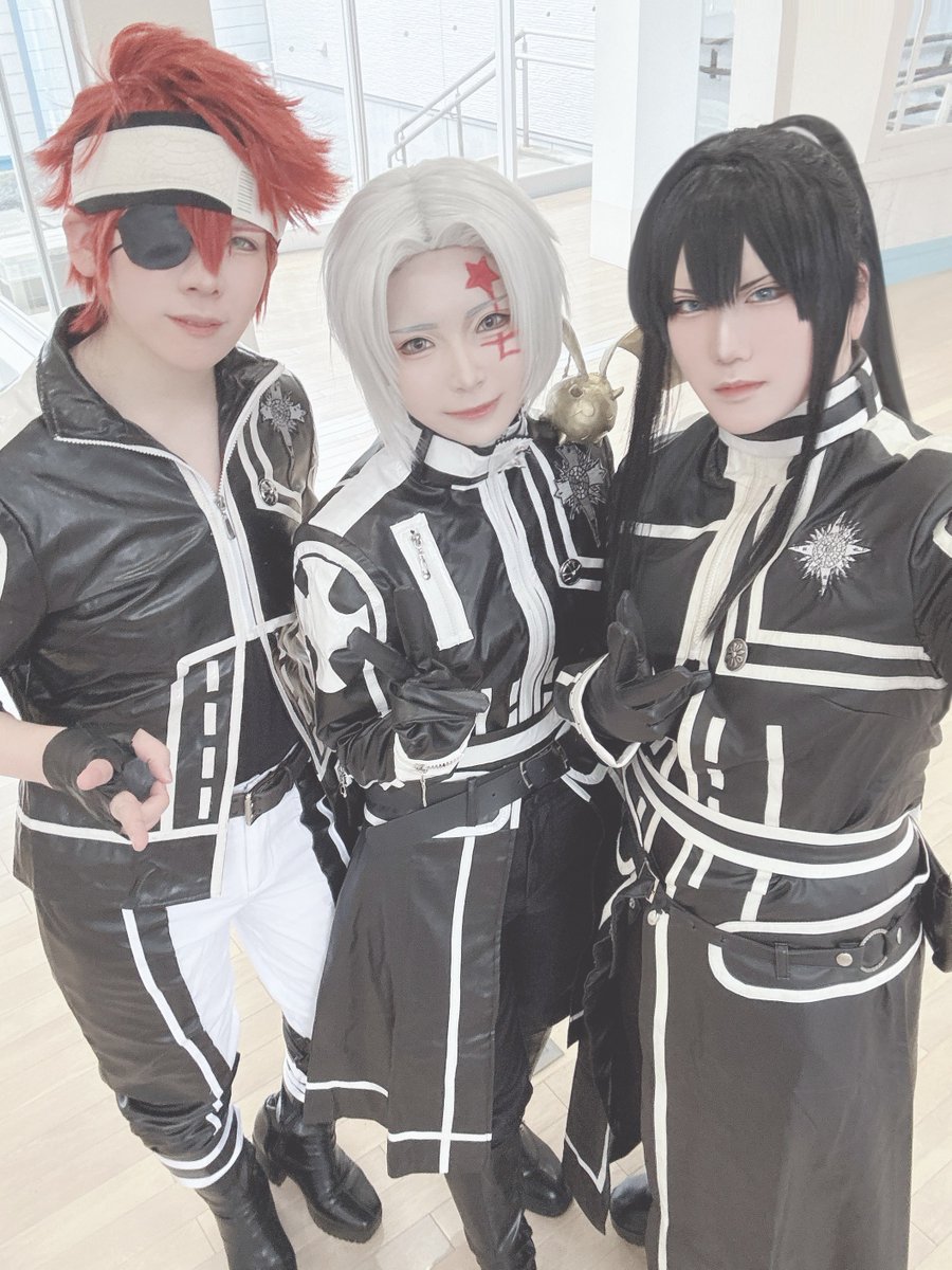 Dグレ併せで今年初の神田してきた〜✨

神田コスいつしようかな〜って思ってたらアレ神ラビの豪華な併せになってハッピー🌸
さとさん📸ありがとうございました✨