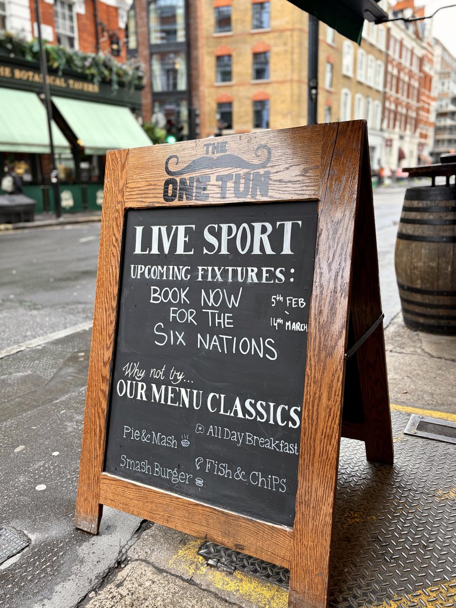 onetungoodgest's tweet photo. Get your bookings in for the Six Nations now!🏉 https://t.co/r81sDZywm2