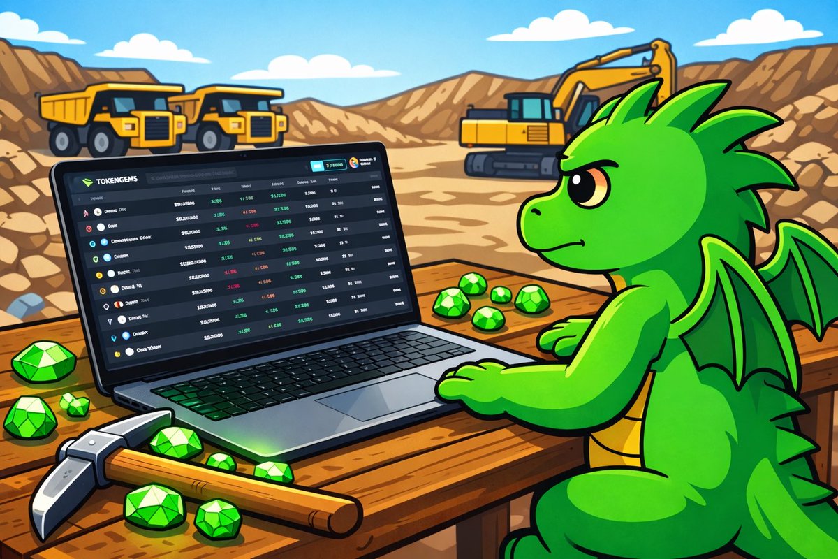 TokenGems tweet media