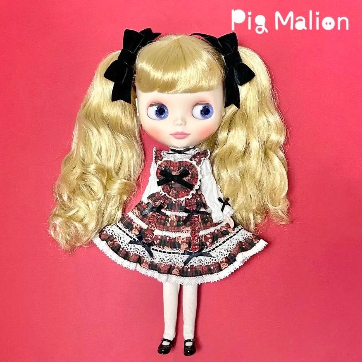 久々にドールアウトフィットを作りました🎉
大人気の板チョコ柄です🍫
タータンチェックのJSKセットも再販しましたので覗いていってくださいまし🧸
minne.com/@hoshimipig