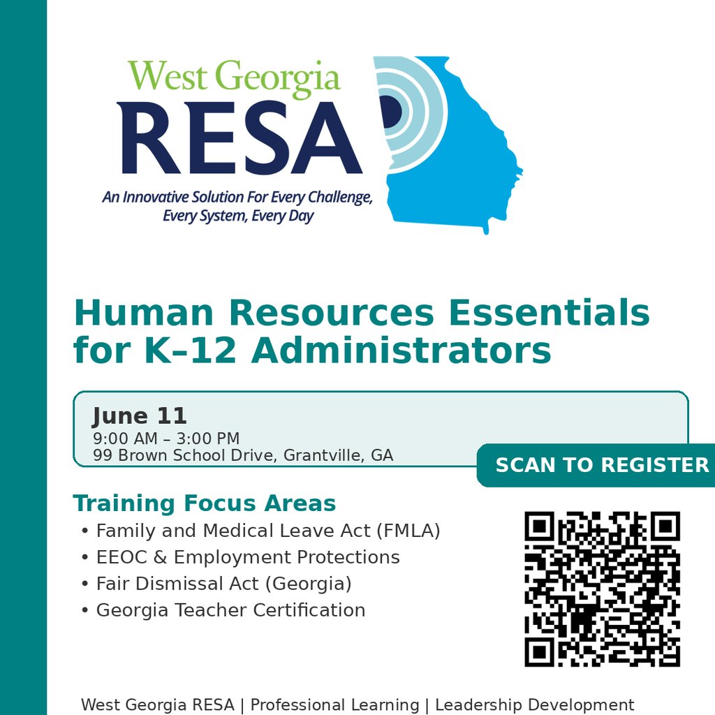 West Georgia RESA tweet media