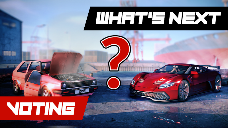 usedcarssim's tweet photo. Vote for NEW MECHANICS!

🚗 Hey Awesome Drivers! 

We’d like to ask for your help:

Vote on which mechanics and features you’d like to see added to the game in the future 😄 

Here’s the link to the survey:
https://t.co/SQXfx38yHM https://t.co/QzbryeDiFK