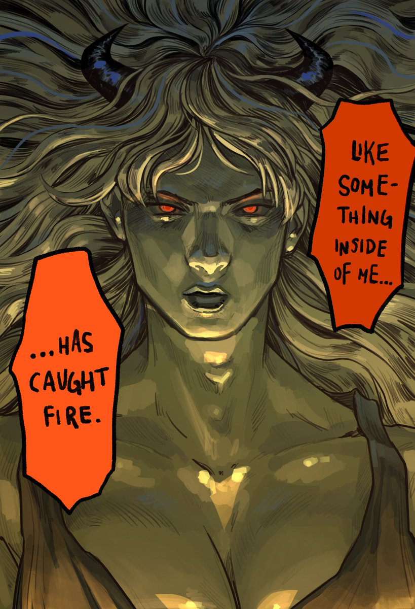 corpsecavity's tweet image. Old dorohedoro fanart… I have come so far