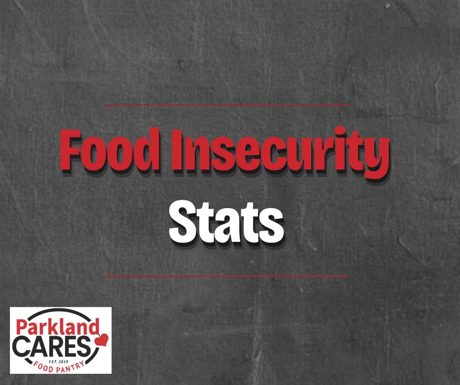 Did you know? 🌍 13.5% of U.S. households face food insecurity. 🥨 PA: 1 in 8. 📍 Lehigh Valley: 1 in 10, 15% of kids. 🏫 Parkland SD: ~1/3 students economically disadvantaged. Hunger is real—help make a difference 👉 parklandcaresfp.org/give_help/
 #ParklandCARES
