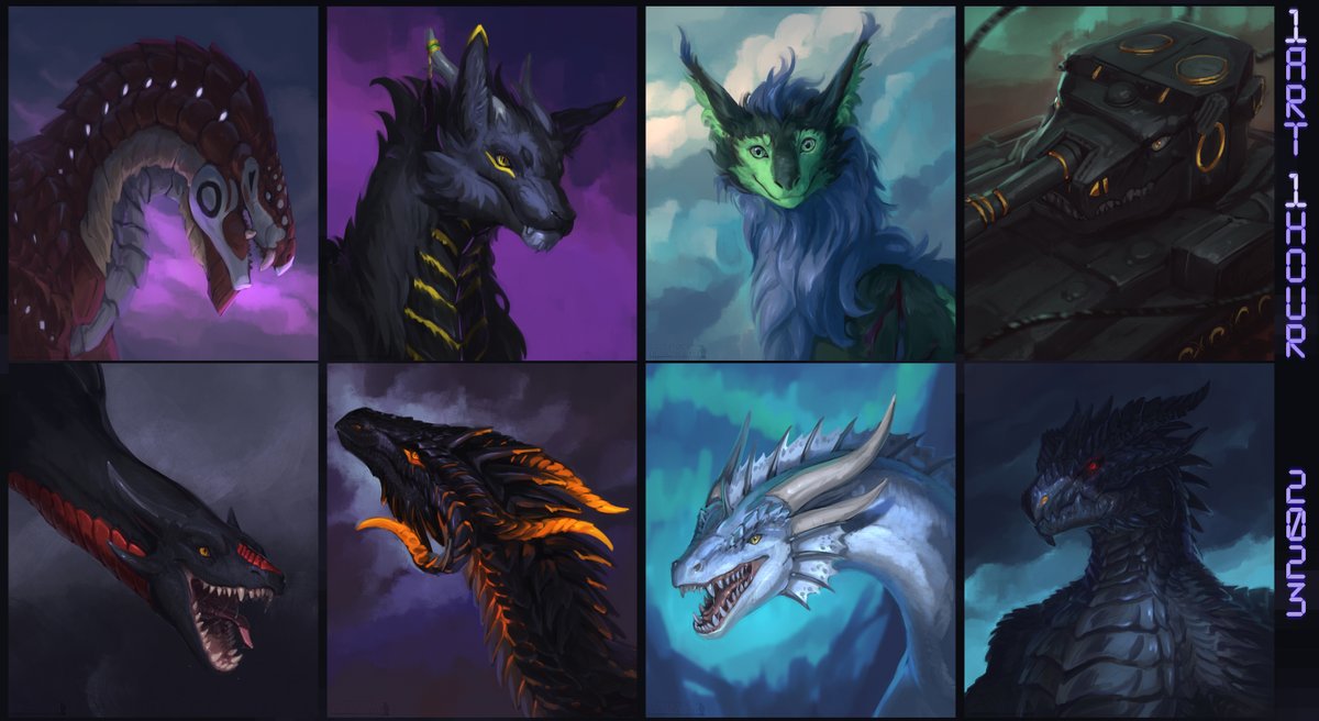 XennaDemonorph tweet media