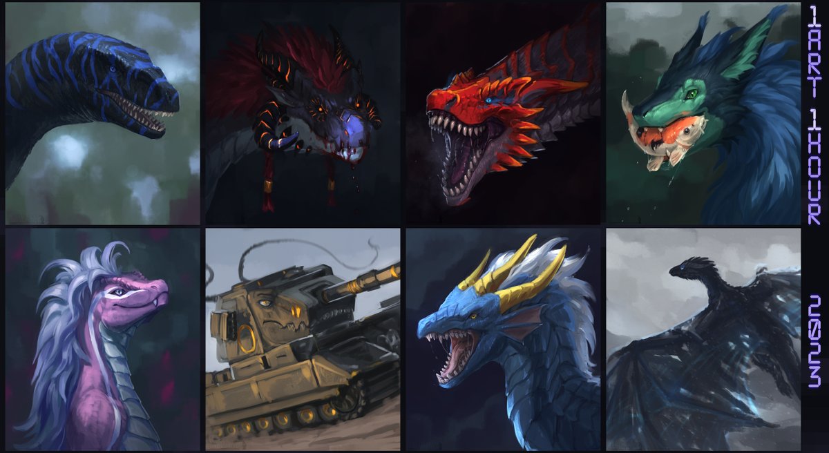 XennaDemonorph tweet media