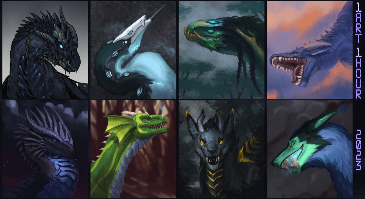 XennaDemonorph tweet media