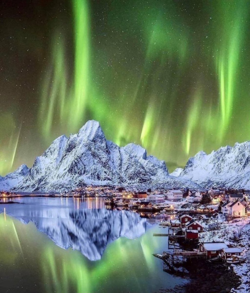 naturebeauty760's tweet photo. Northern lights in Norway 🇳🇴 https://t.co/QpvB9wX37r