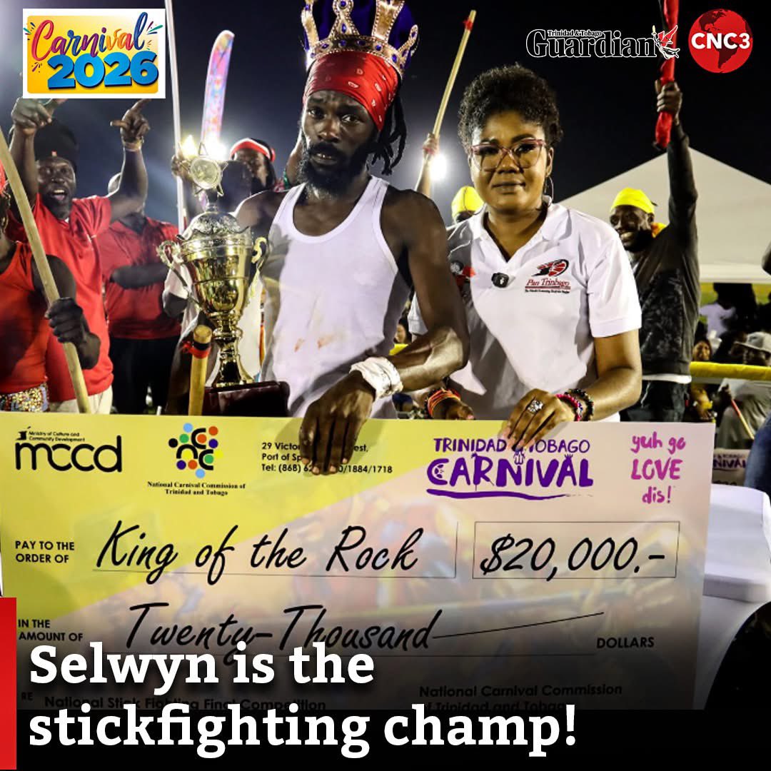 😍 come see Selwyn (who stars in Mas Prep Stick Fighter) today at the final Mas+Movies screening 1:30pm or 4pm at Movietowne! Big up the King of the Rock!