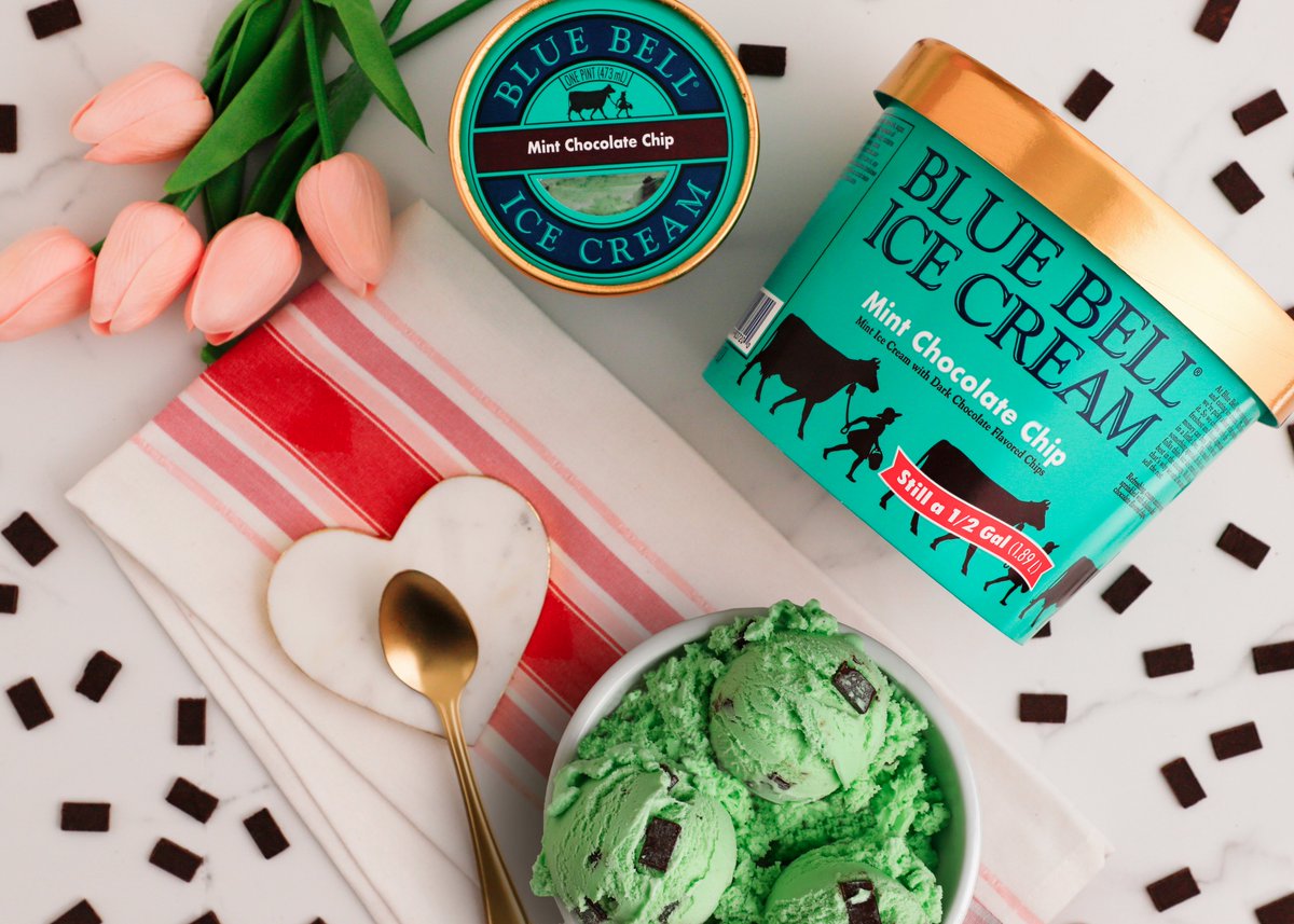 Blue Bell Ice Cream tweet media