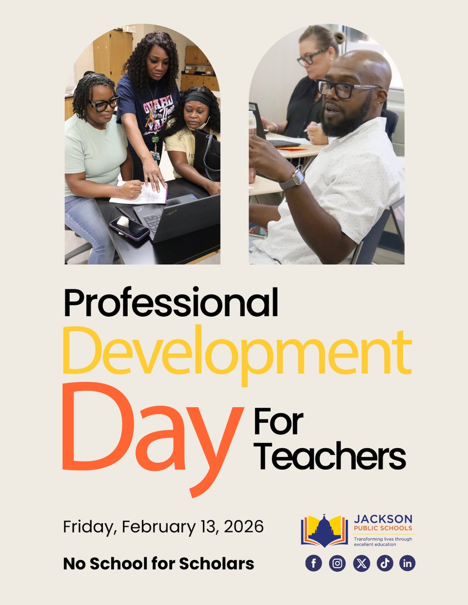 Jackson Public Schools tweet media