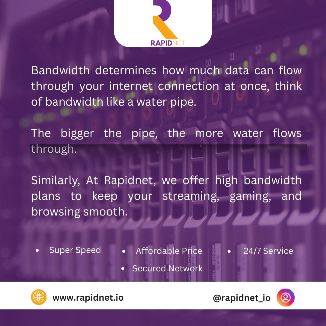 Rapidnet Telecommunications tweet media