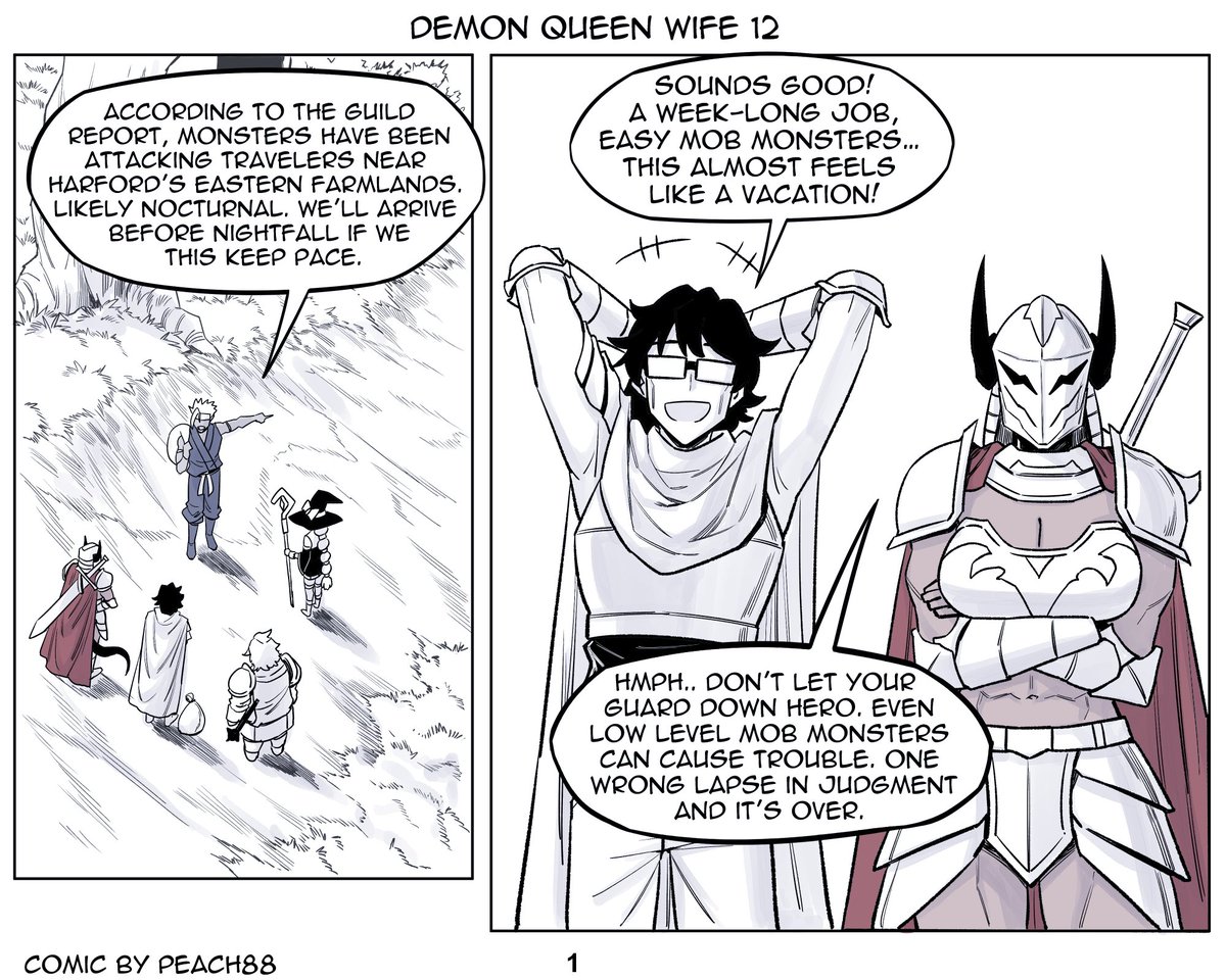 pcmaniac88's tweet photo. Demon queen wife 12 part 1/3 https://t.co/6EyuTvrEgM