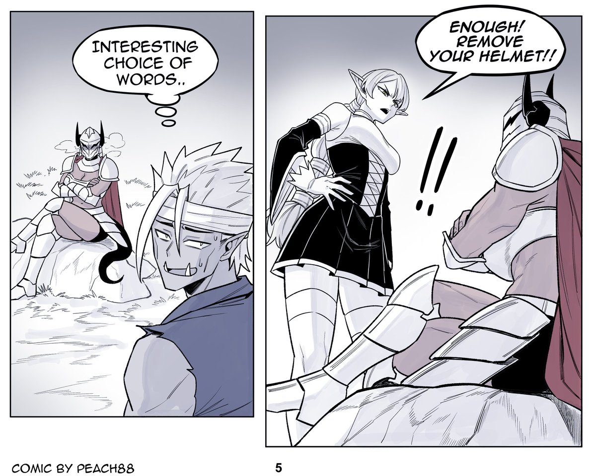 pcmaniac88's tweet photo. Demon queen wife 12 part 2/3 https://t.co/PM1S3LeGtP