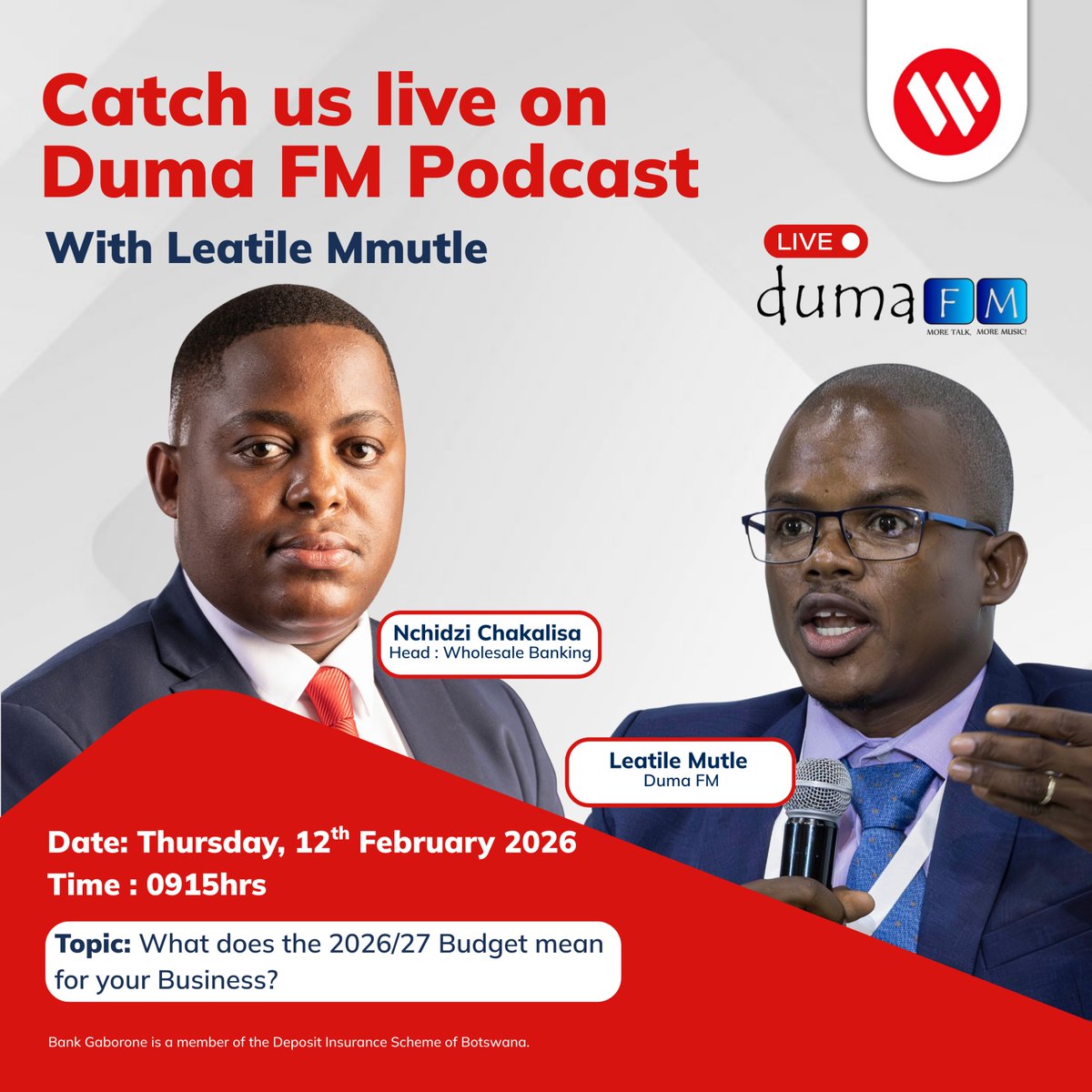 Bank Gaborone tweet media