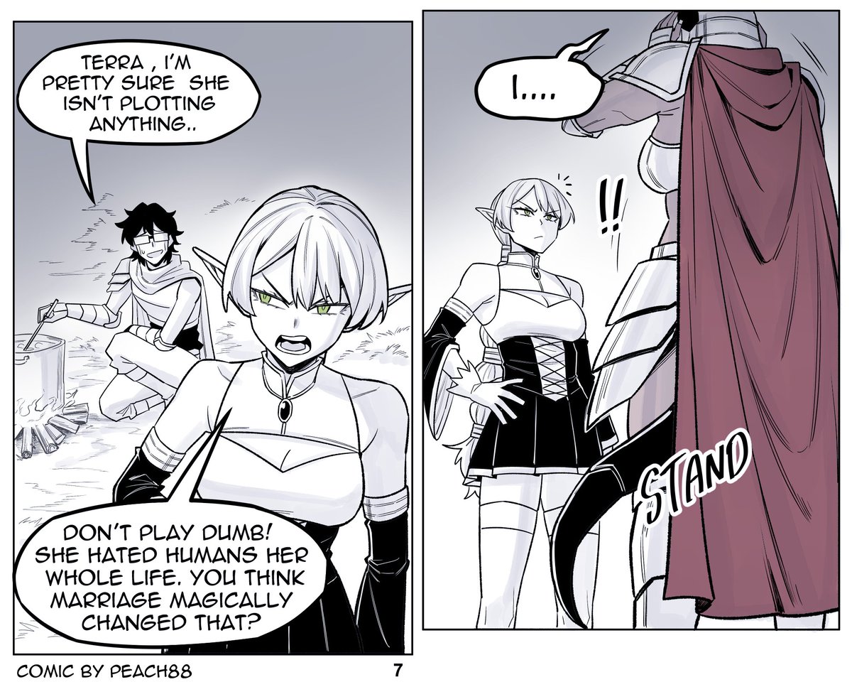 pcmaniac88's tweet photo. Demon queen wife 12 part 2/3 https://t.co/PM1S3LeGtP
