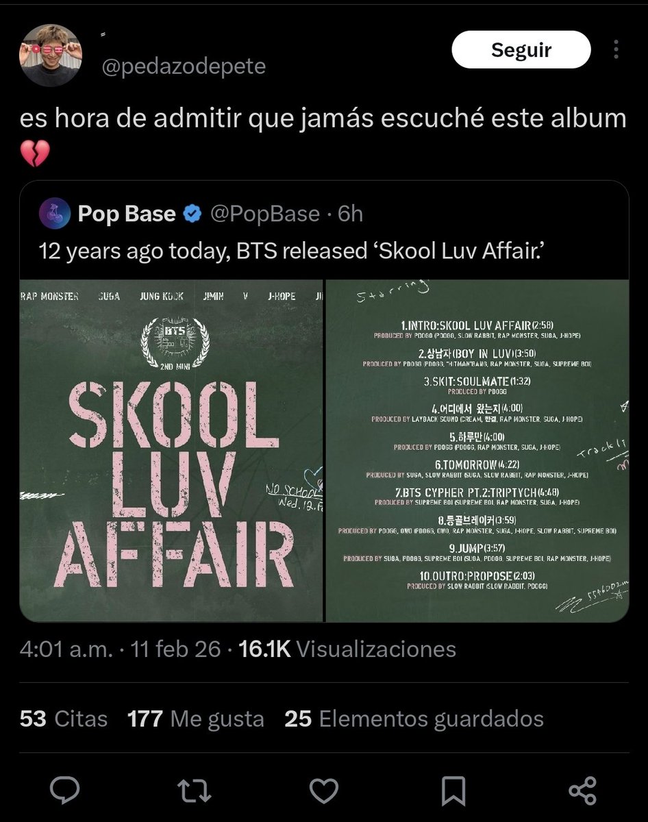 ninihvs's tweet photo. TE PERDISTE DE TODO ESE ARTE POR VOLUNTAD PROPIA???? WTFF https://t.co/mq6jj1eD9P
