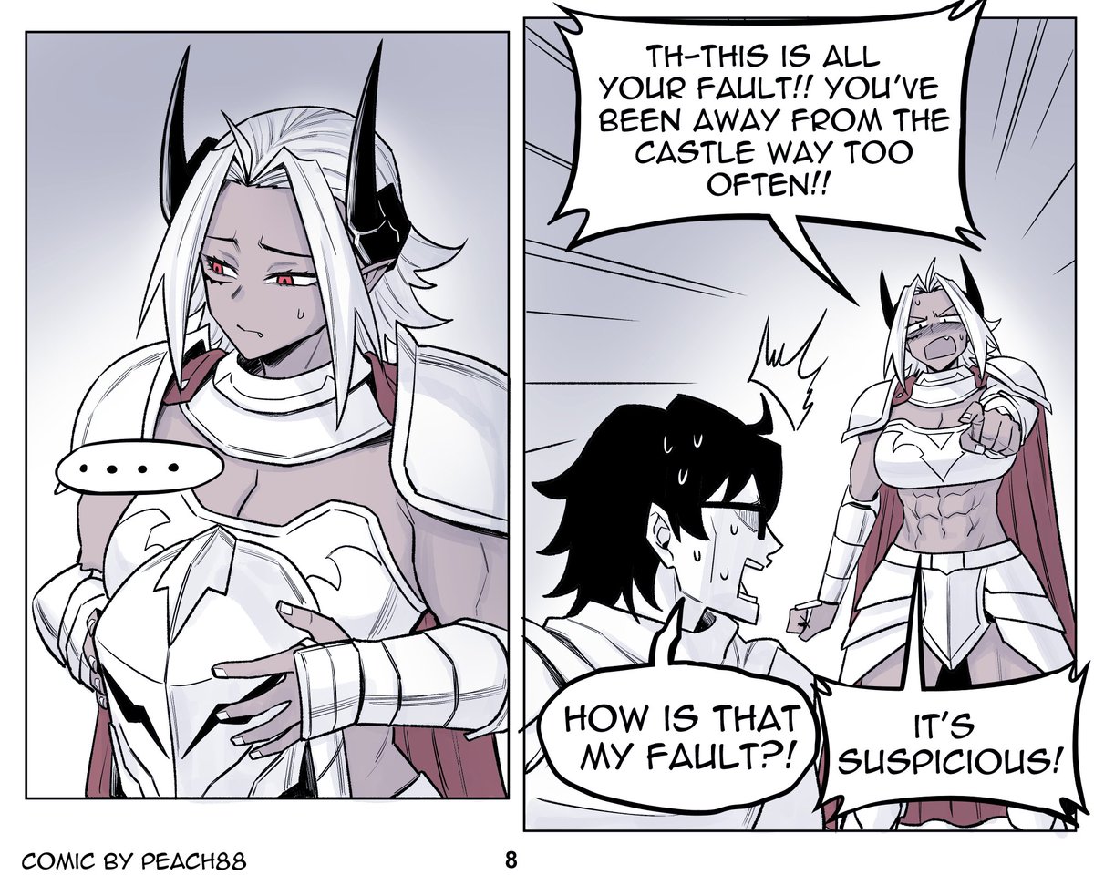 pcmaniac88's tweet photo. Demon queen wife 12 part 2/3 https://t.co/PM1S3LeGtP