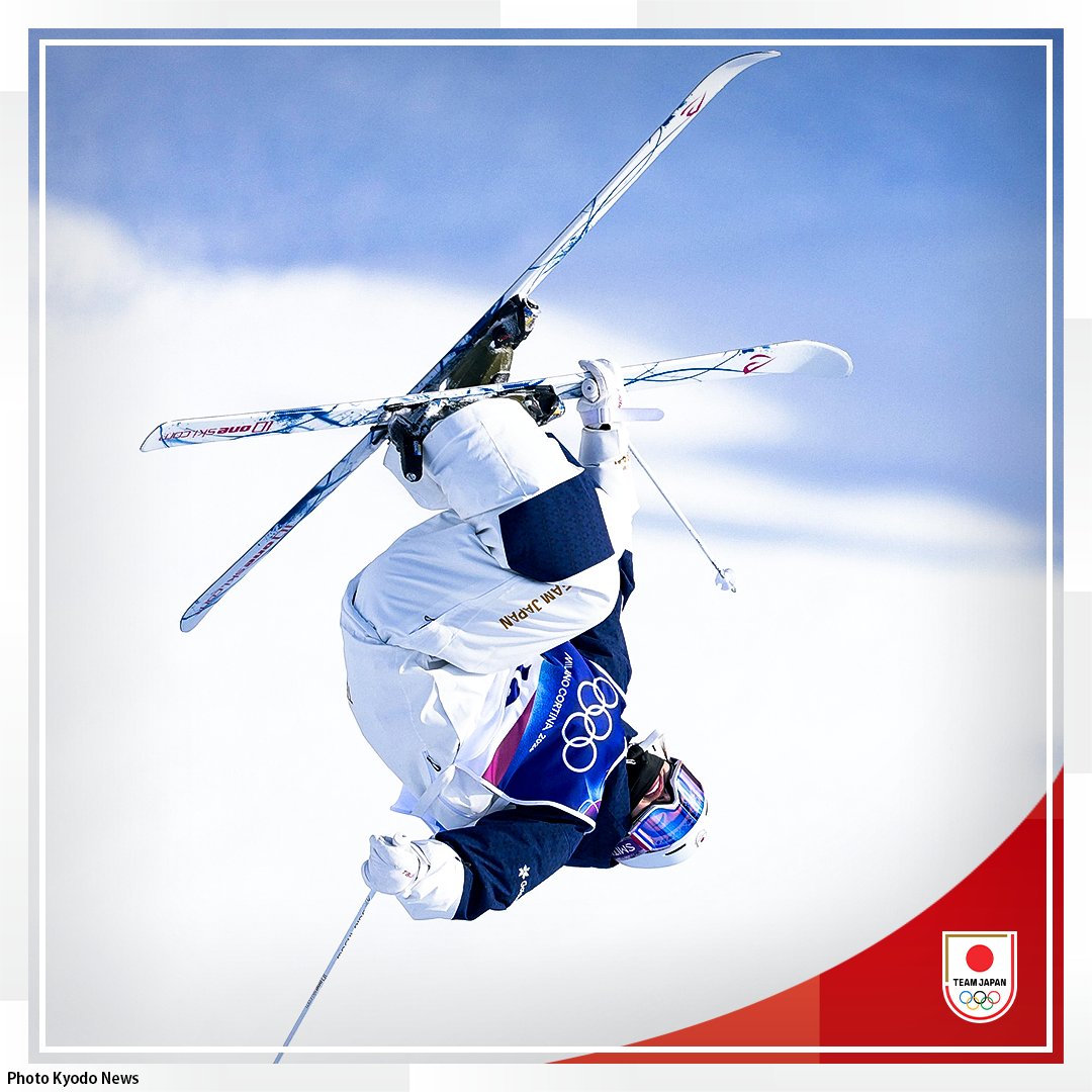 TeamJapan's tweet photo. #MilanoCortina2026
フリースタイルスキー 女子モーグル 決勝⛷️

4位 冨髙日向子 選手
11位 藤木日菜 選手
13位 柳本理乃 選手 
17位 中尾春香 選手

冨高選手はターン点でわずか0.20点及ばず、惜しくも4位。
4選手は女子デュアルモーグルにも出場予定です！

#TEAMJAPAN #ともに一歩踏み出す勇気を https://t.co/RfSvVWoxLK