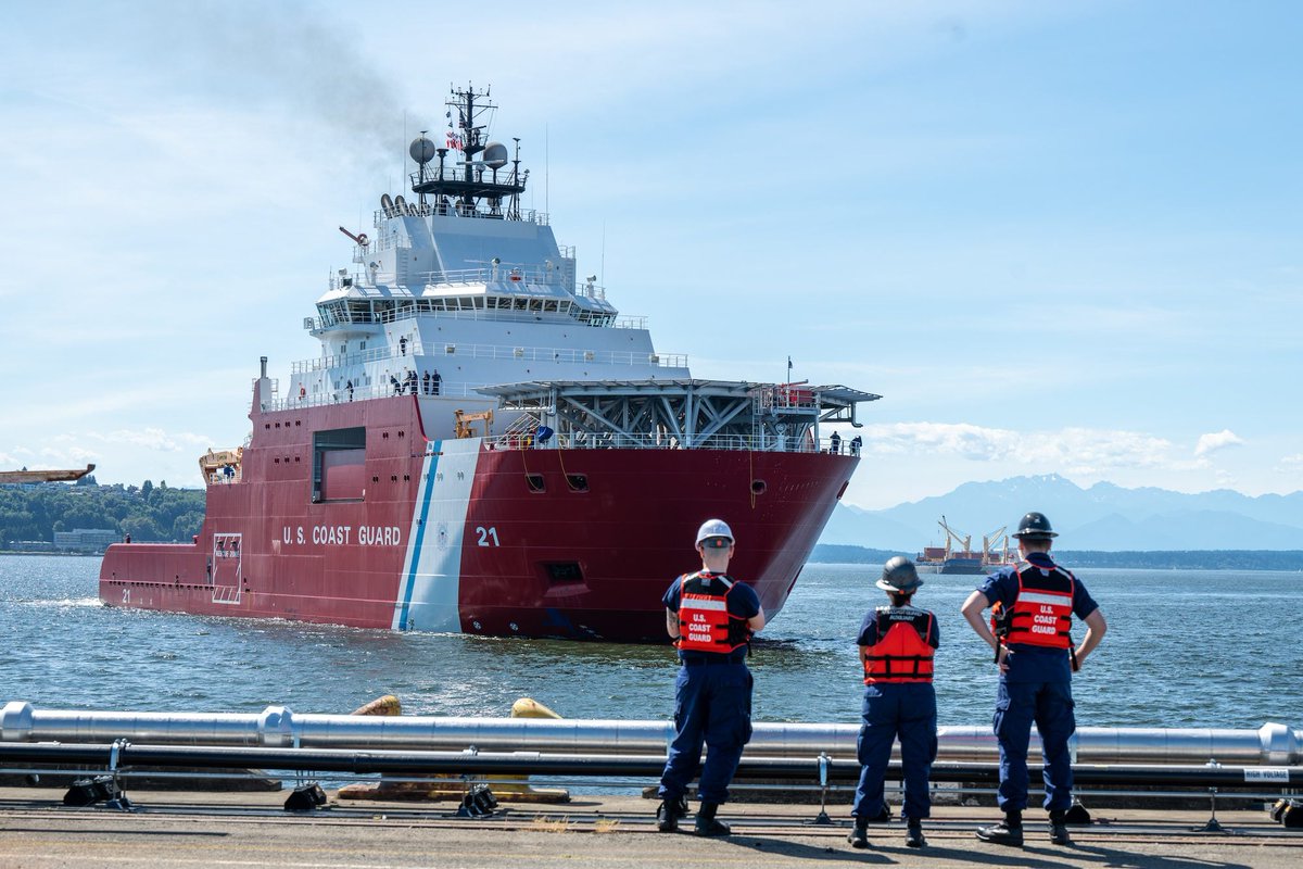 Coast Guard Still Short on People and Ships Despite $25 Billion Funding Surge: Despite receiving nearly $25 billion in supplemental funding—the largest investment in its history—the U.S. Coast Guard continues to face… dlvr.it/TQv9SY #Defense #gao #offshorepatrolcutter